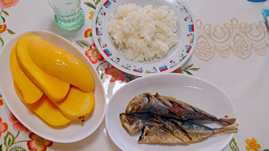 friedfish with Philippine mango! weeeeeeeeeeeei !|sarahmansruinさん