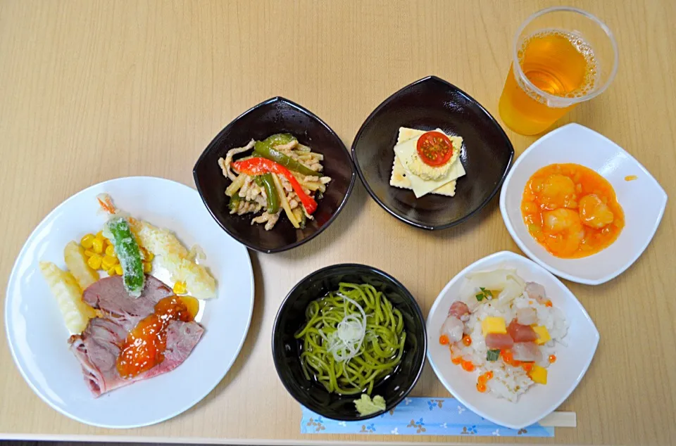 茶そば Green Tea Soba|Craig Colemanさん