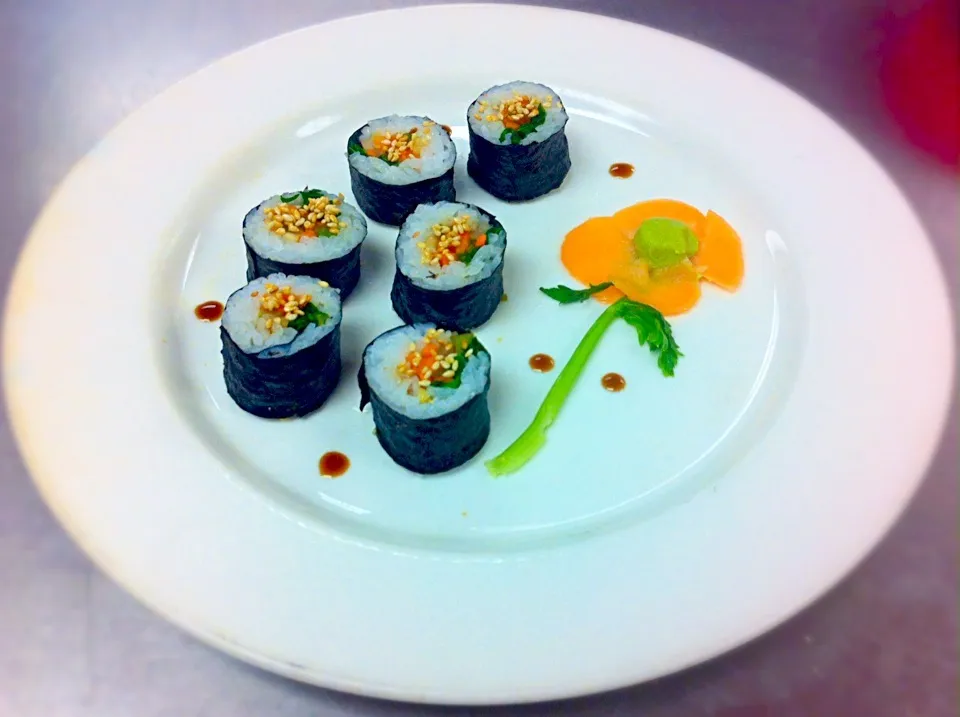 Maki Sushi: Futomaki|Woo J. Parkさん