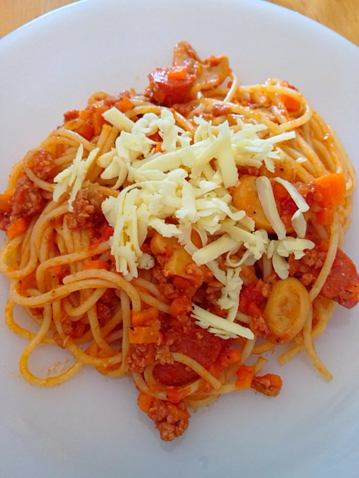 Filipino style Spaghetti Sauce😋|enaej02さん