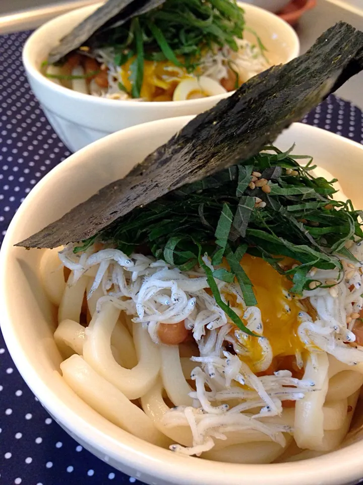 Snapdishの料理写真:★冷たいうどん★|深谷 恵さん