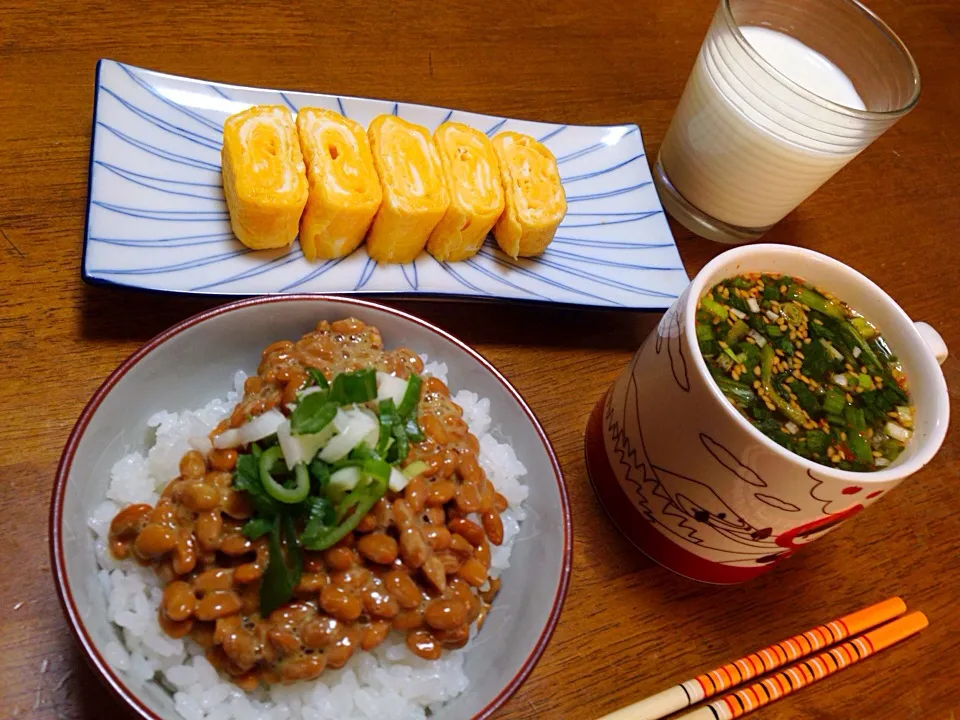 朝ごはん|みいたろさん