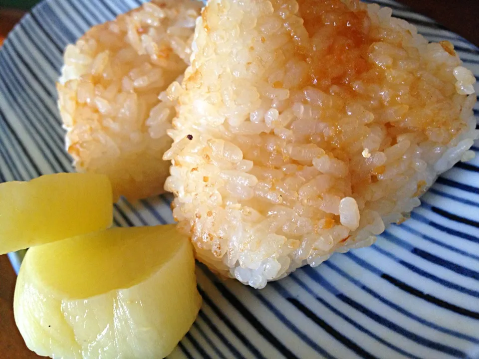 味噌焼きおにぎり|志帆さん