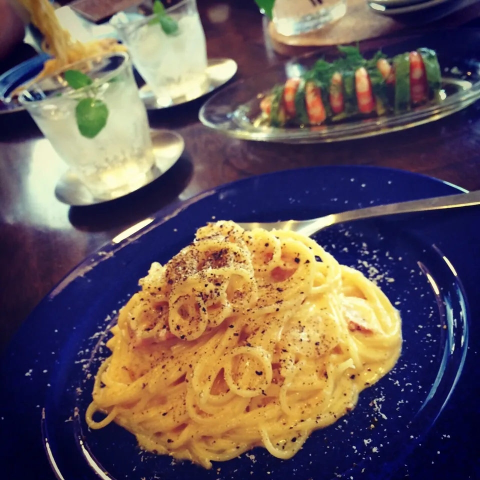 Snapdishの料理写真:休日パスタランチ🍝|kayoさん