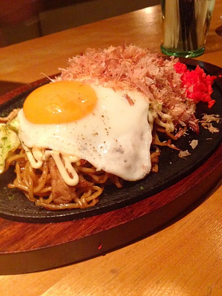 焼きそば・目玉焼きトッピング♫|ヨーコさん