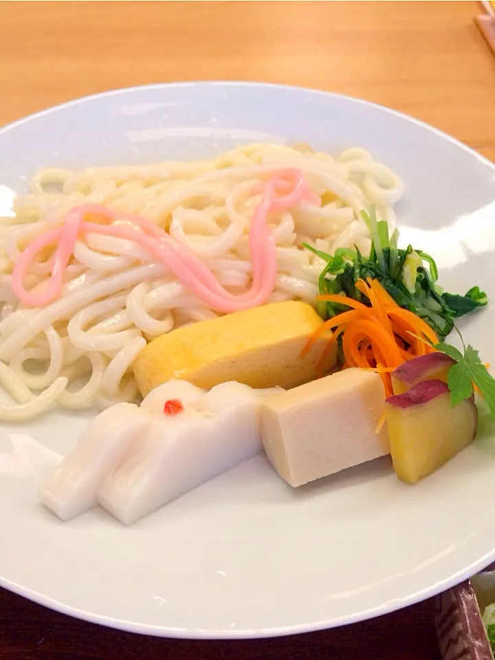 Udon-kaiseki Kyoto style|Kumiewさん