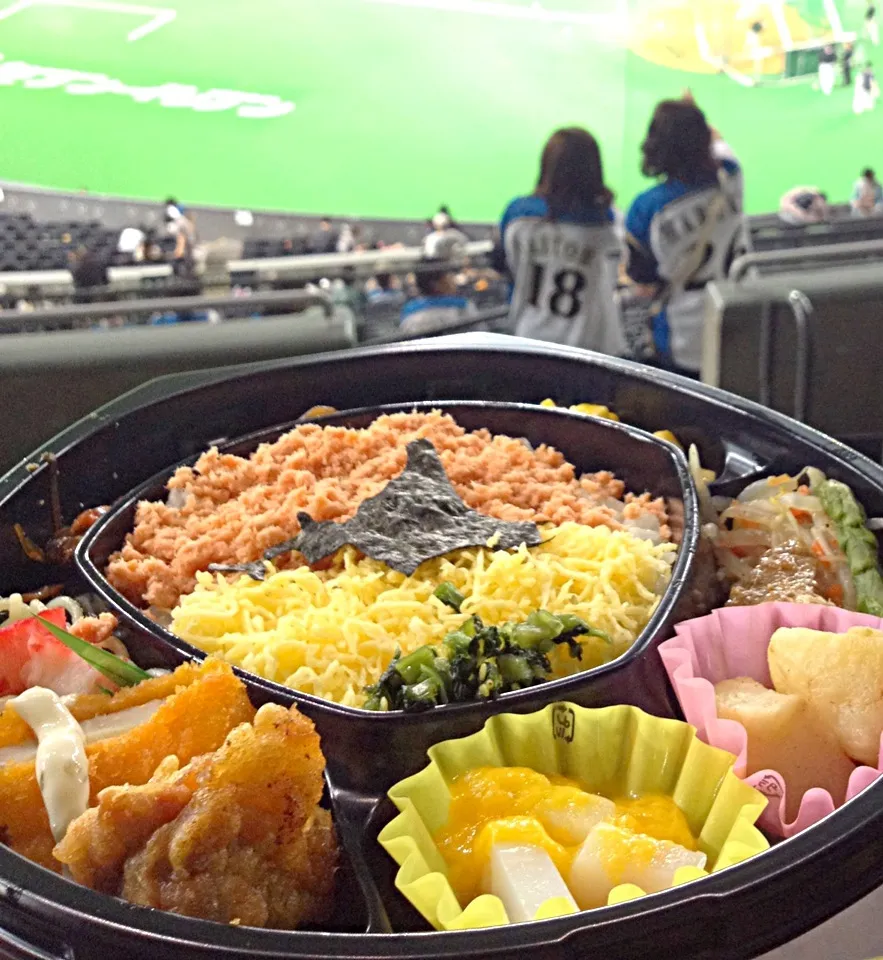 ファイターズ応援ドーム弁当|oshowyouさん