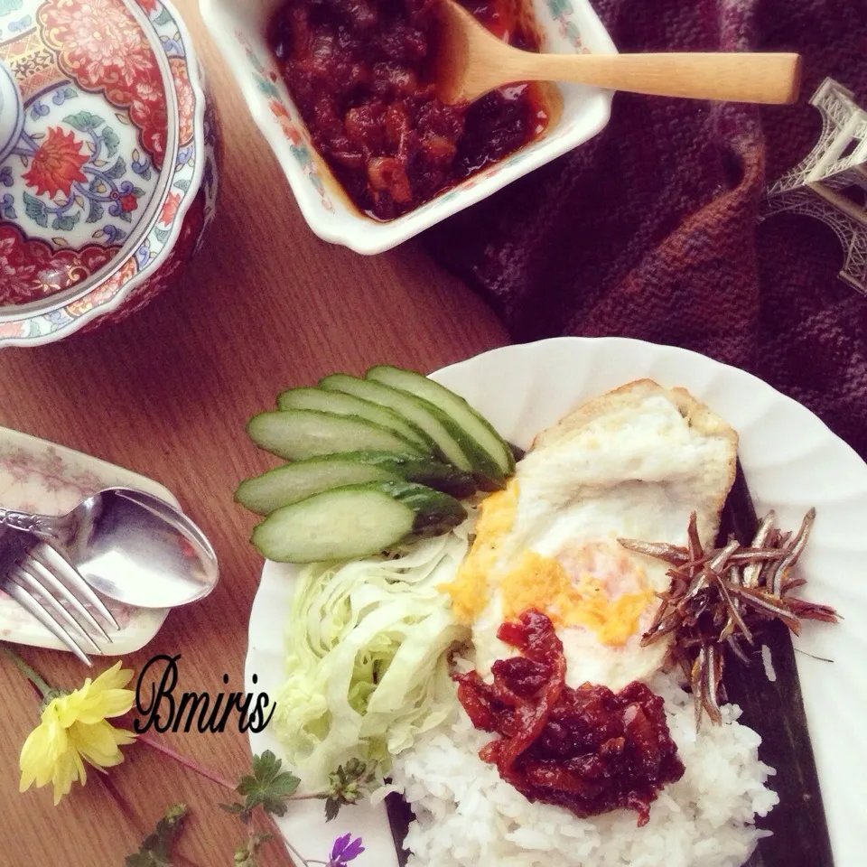 Malaysian Foods, Nasi Lemak|bmiris09さん