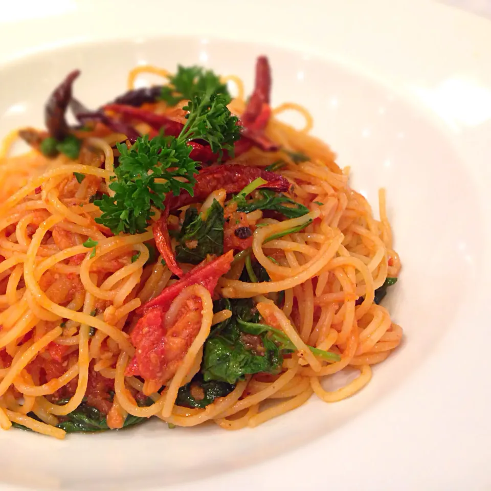 Thai anchovy pasta|willzさん