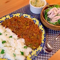 Snapdishの料理写真:3人家族食費1万5千円台の晩御飯！|なあたさん