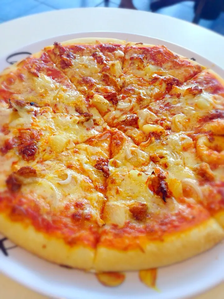 Hawaiian Chicken Pizza|Michelle Shiniiさん