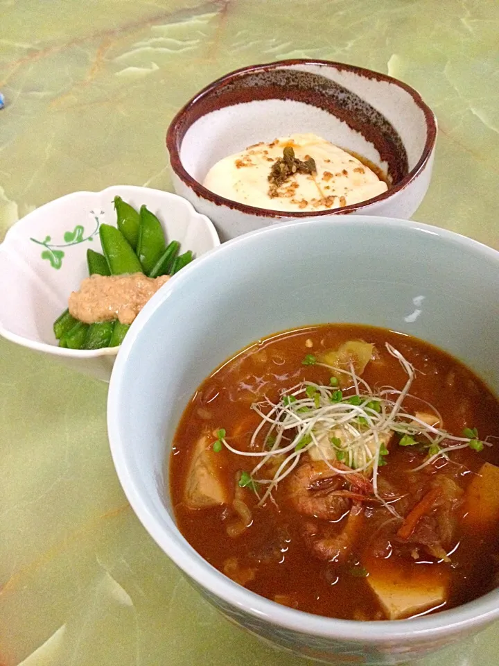 夜ご飯|きくりさん