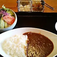 とんかつ屋さんのカレー！|みやこ②さん