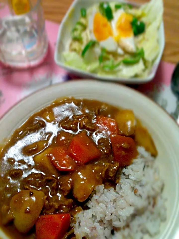 Snapdishの料理写真:4/26 スペシャルカレー|kykyさん