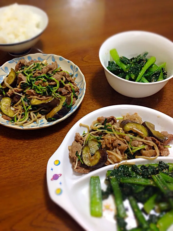 仕事終わってからの夕飯。時間が足りへん(´∀`;) 簡単手抜きー笑|あーさんさん