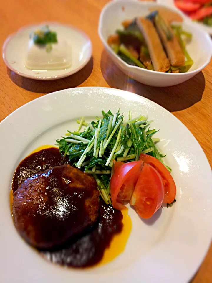 Snapdishの料理写真:今日の晩御飯|ゆうちゃんさん