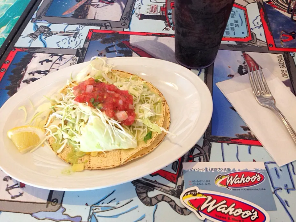 Wahoo's のfish tacosです‼︎|えりこさん