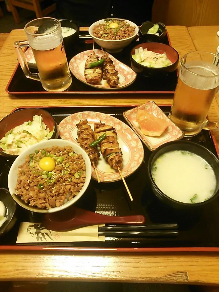 ランチ☆鳥繁にて!!!|Kayo Matsudaさん