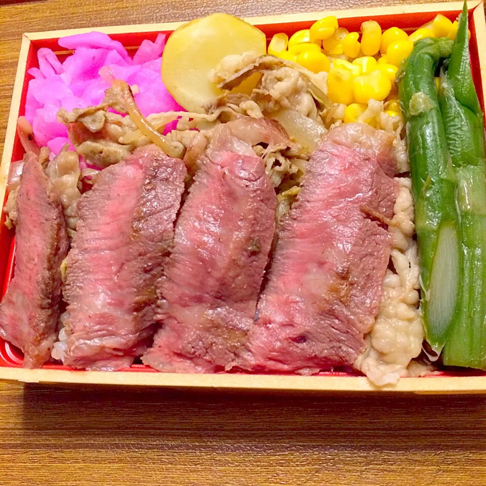 北海道の黒毛和牛サーロイン弁当|Yukaさん