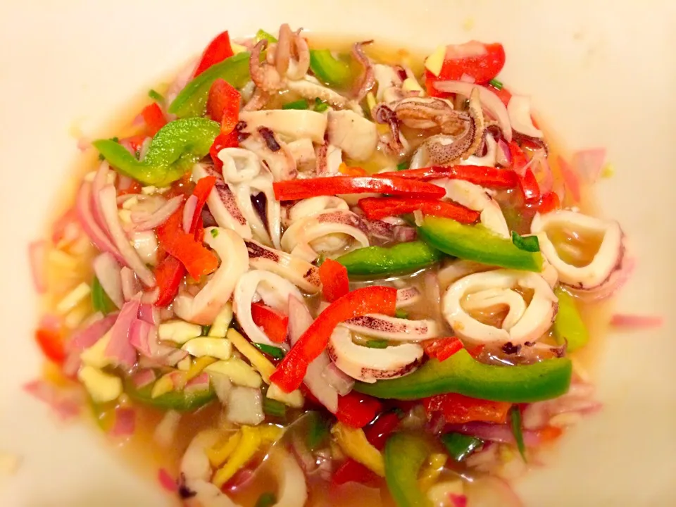 Squid Ceviche|Cj Mendoza-Palosさん