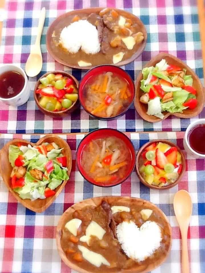 とろりチーズ牛肉カレー|さとう かおりさん