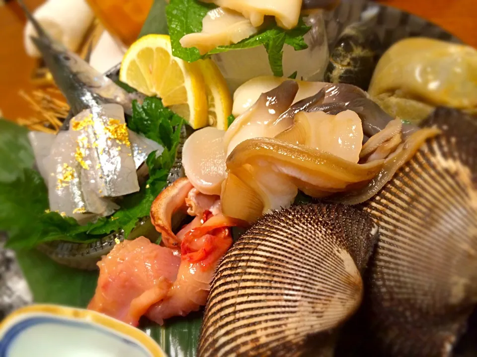 刺身盛り合わせ|rightさん