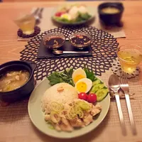 tomocarat.さんの炊飯器で作るシンガポールチキンライス|伊藤栄美さん