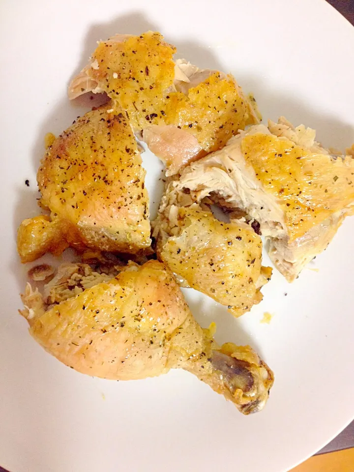 roast chicken|leeachan@gmail.comさん