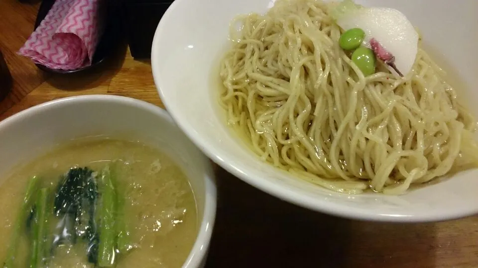 蕪と枝豆の春つけ麺|サイファさん