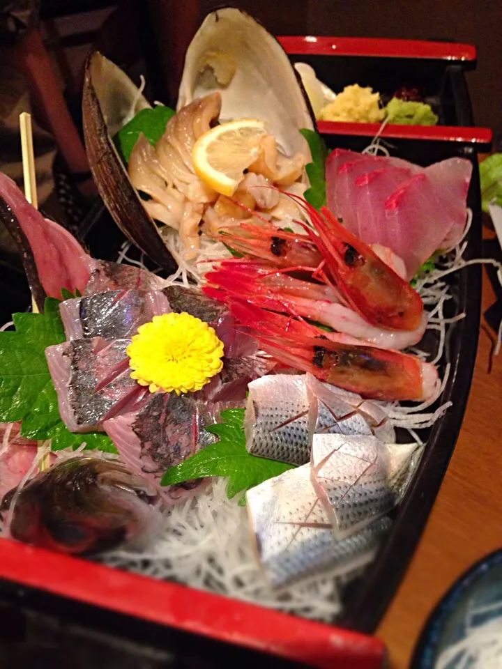 刺身盛り合わせ|LiNxさん