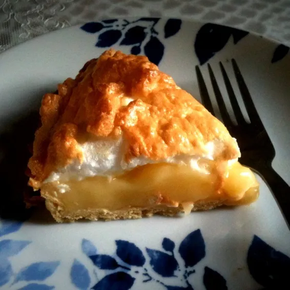 Lemon meringue pie recipes by my Mother in law :D|Eveさん