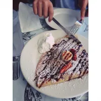 Snapdishの料理写真:Crêpe|Mary Zhangさん