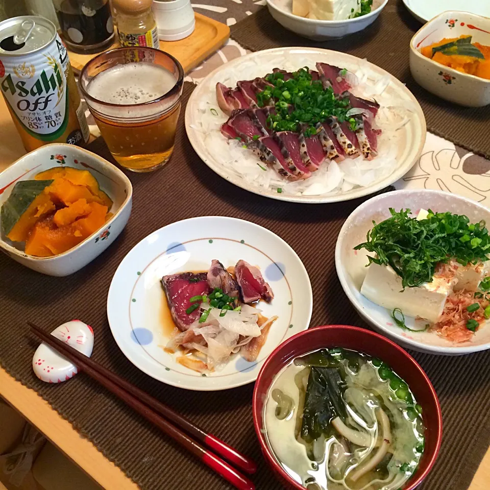 昨日の晩ご飯|こずこずさん