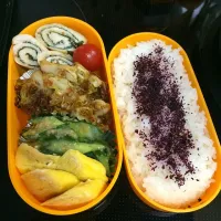 今日のお弁当