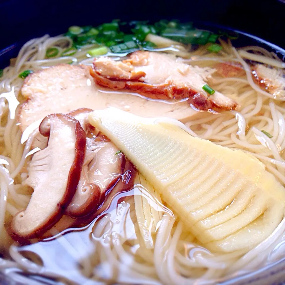 コーズ亭GW突入朝ゴハーンは✨あっさりにゅーうめん🍜|koji toyodaさん