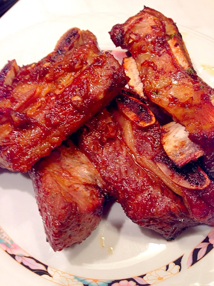 BBQ beef short ribs|Allissa Zhaoさん