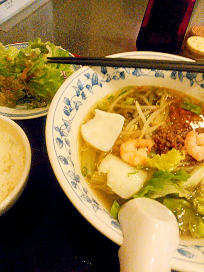 台湾胆子麺|ひとみっちさん