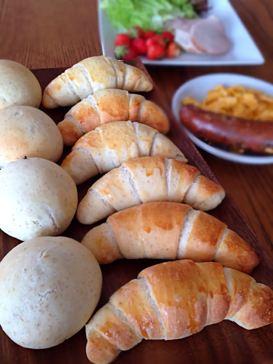 Good Morning 🍀🍀 Bread is ready.|Yuriさん