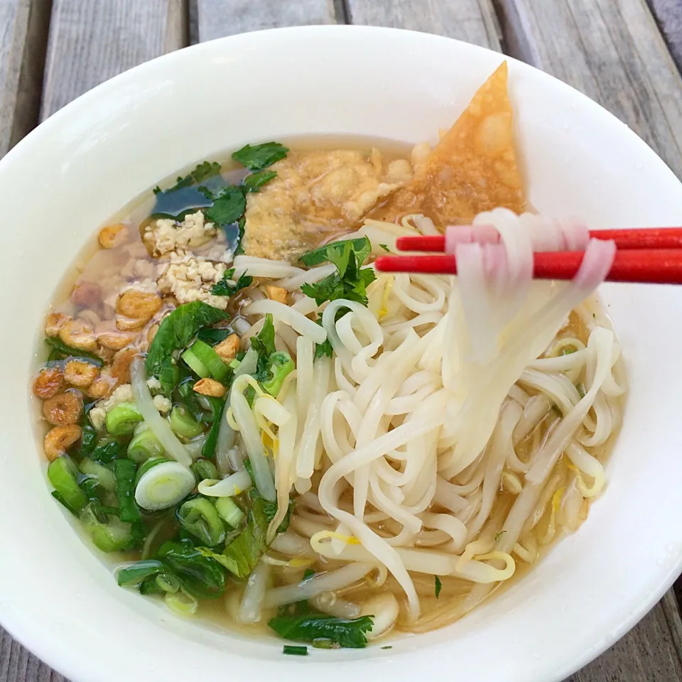 Snapdishの料理写真:タイラーメン|maixx ใหม่さん