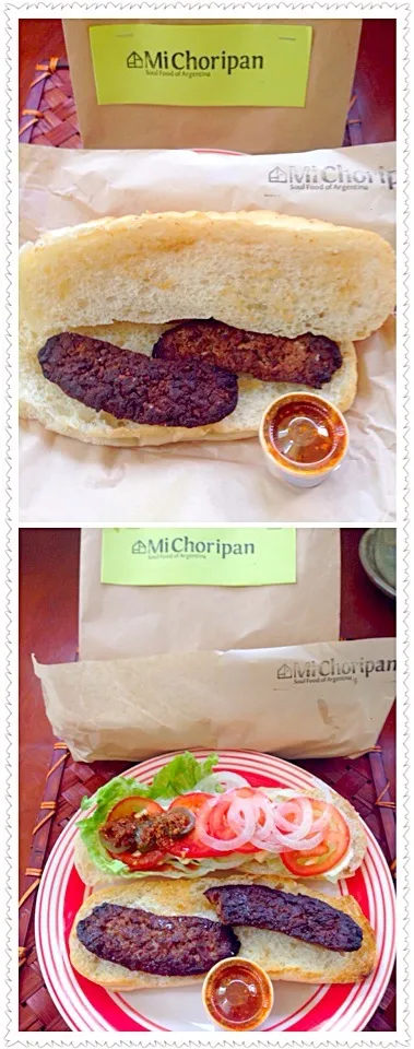 Choripan(Sould Food of Argentina)❗ﾁｮﾘﾊﾟﾝ|🌈Ami🍻さん