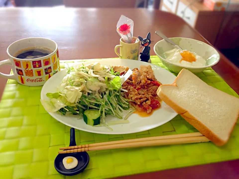 休日自宅モーニング☕️|マニラ男さん