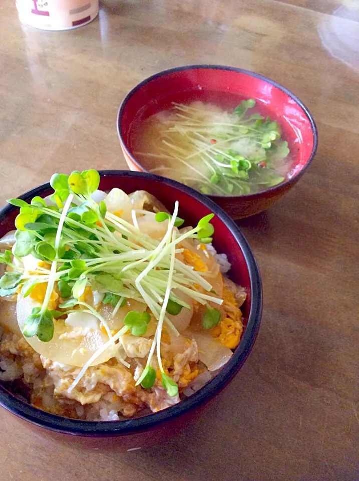 玉子丼♫(^_^)v|Norio Fukudaさん