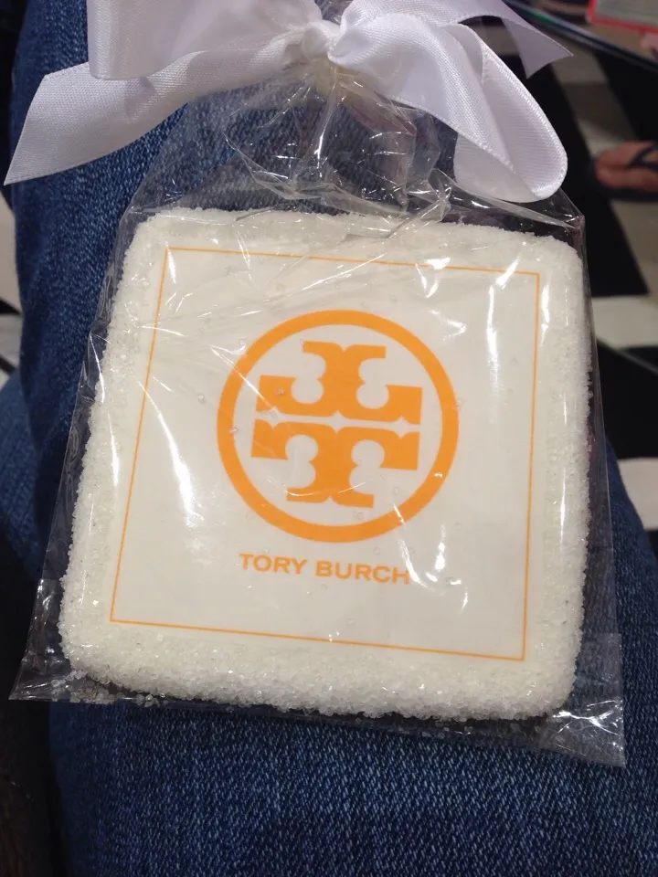 Cookie from Tory Burch store opening :)|Mouse & Mickeyさん