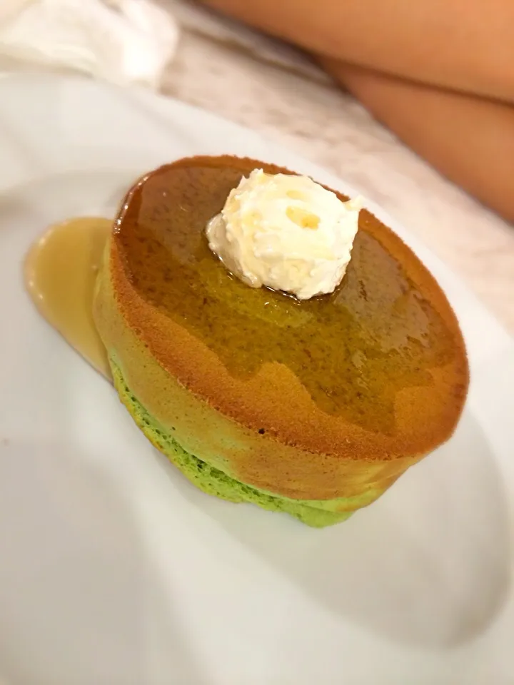 Matcha Pancake|prissyさん