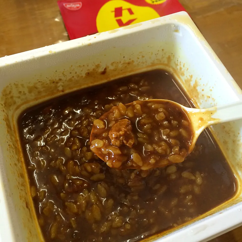 カレーメシ 辛口|maixx ใหม่さん