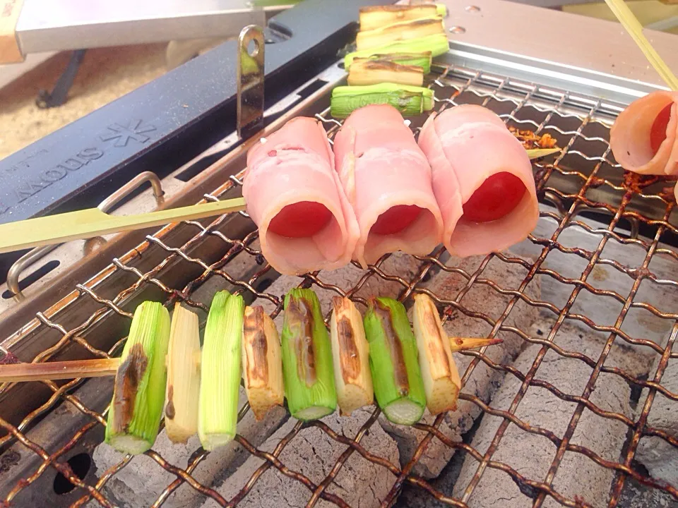 串焼き|石塚 信明さん