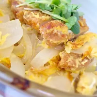 Snapdishの料理写真:カツ丼|蒼(ヒロ)さん