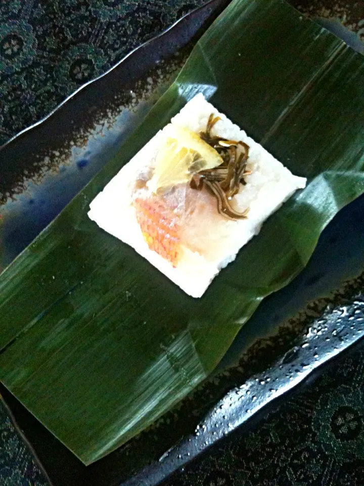 japanese tamale ( w/ red snapper)|zer0さん