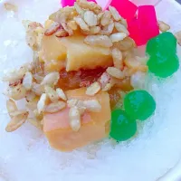 A traditional Filipino thirst quencher: Halo-Halo|Mariaさん