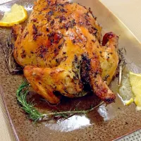 Roasted Lemon Herbed Chicken|Mariaさん